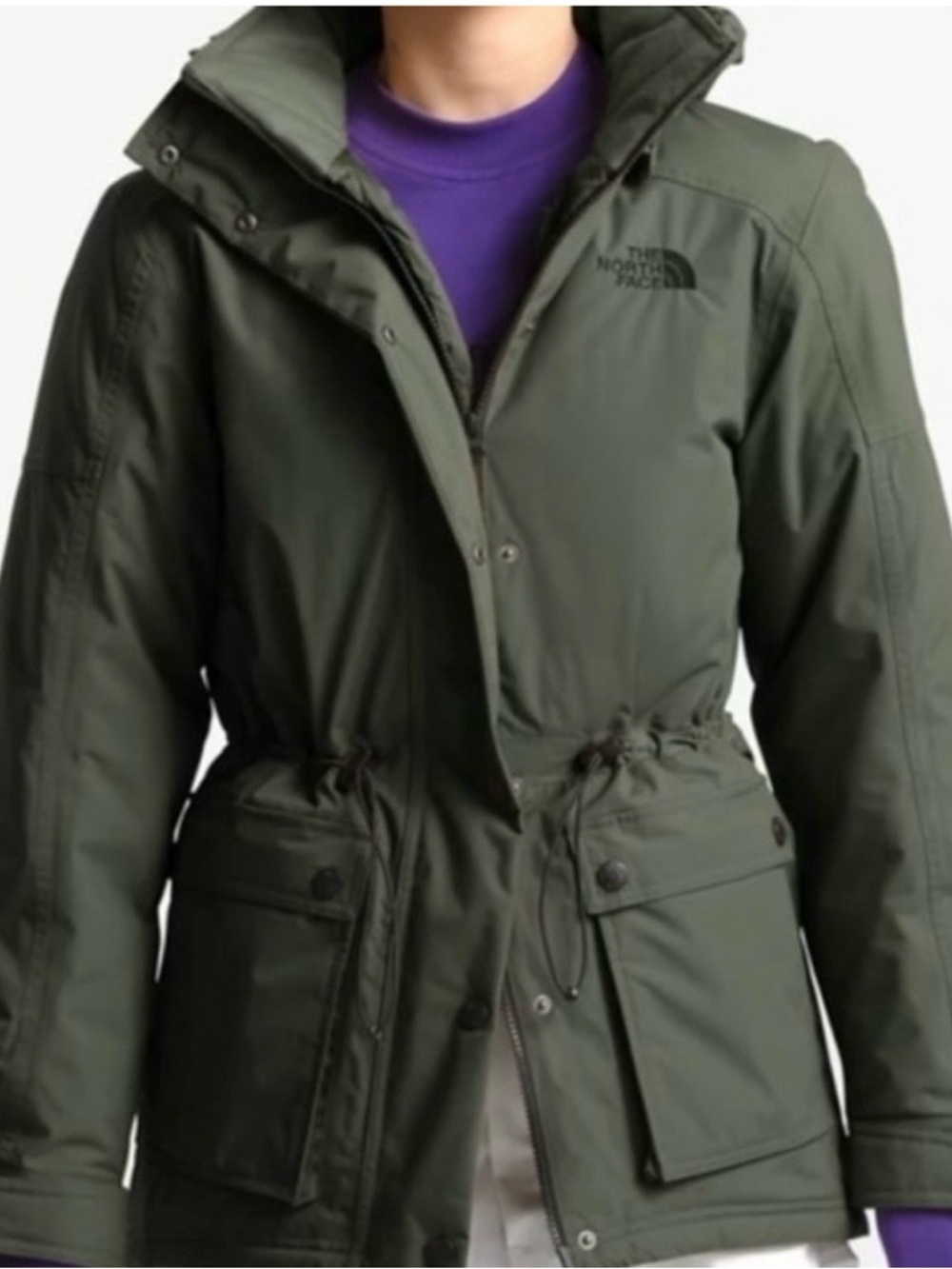 The North Face Reign Parka - Picture 3 of 8